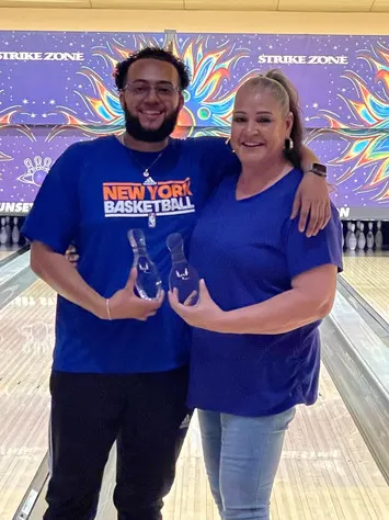 April 2023 - Champs - Handicap Doubles - Gregory (Li_l Gee) Mintz, Jr. and Jackie Mintz.jp